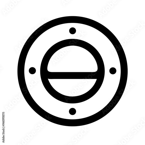 porthole icon