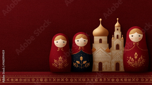 Russian Matryoshka Dolls: A...