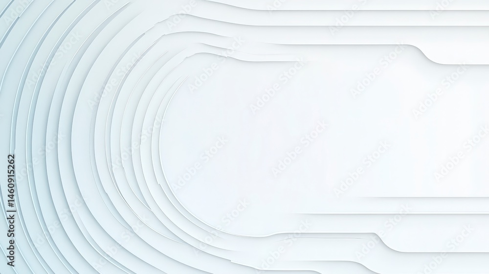Abstract White Background Minimalist Design Modern Texture Clean Lines Geometric Patte