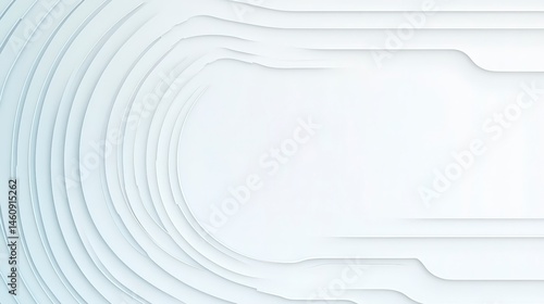 Abstract White Background  Minimalist Design  Modern Texture  Clean Lines  Geometric Patte