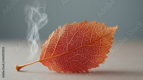 Autumn Leaf and Smoke: This...