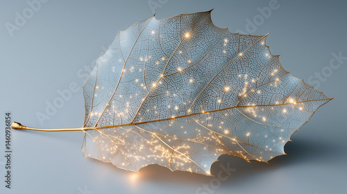 Golden Leaf's ethereal glow...