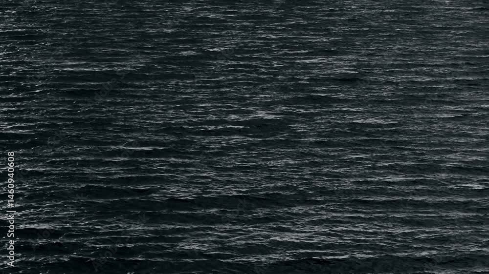 A haunting aerial view of the ocean in deep, dark tones, with subtle ripples across the water, perfect for serene, atmospheric content that evokes feelings of tranquility and mystery.
A haunting aerial view of the ocean in deep, dark tones, with subtle ripples across the water, perfect for serene, atmospheric content that evokes feelings of tranquility and mystery.