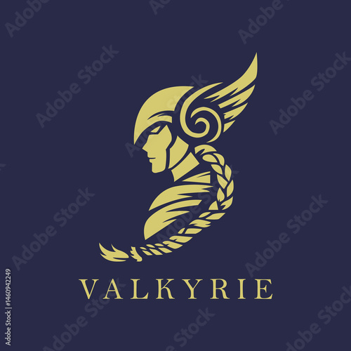 Valkyrie logo for a community or company logo