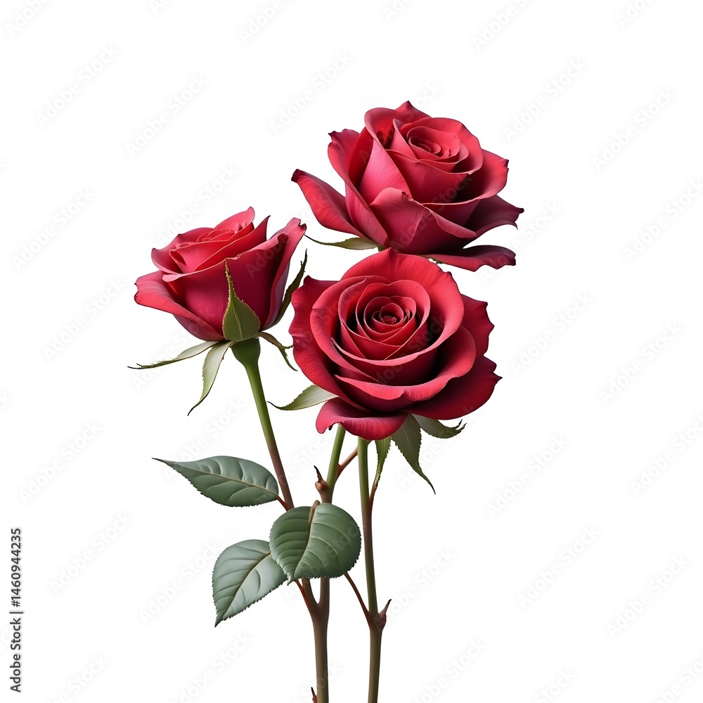 Obraz premium Abstract Flowers Background