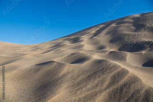 Obraz na płótnie Dunes of Maspalomas, Gran Canaria, Spain. w salonie