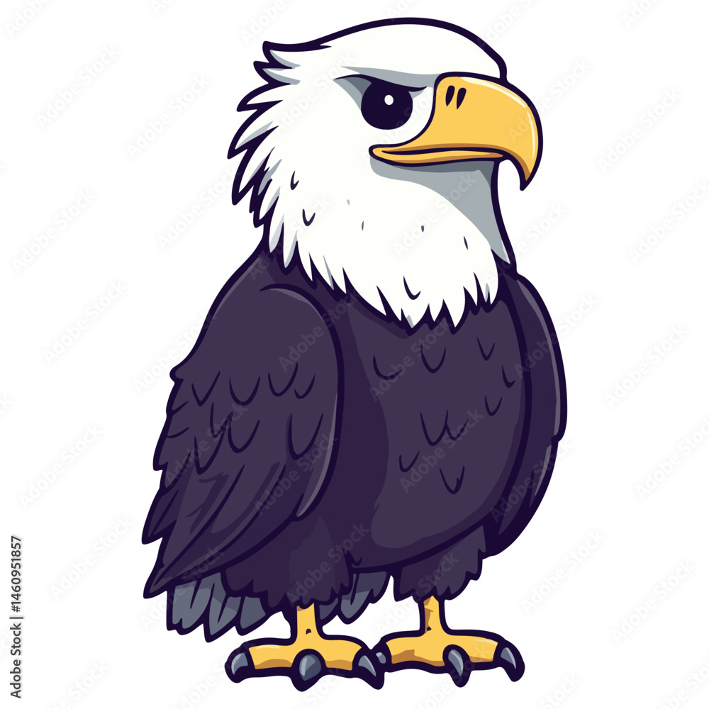 Fototapeta premium eagle, animal, vector, transparent background, beak, wildlife, nature, predator, raptor, isolated, feather, feathers, bird of prey, symbol, hawk, freedom, wing, fly