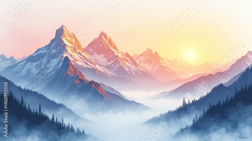 Awe-Inspiring Dawn: Nature's Majesty Unveiled