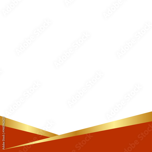 Gold Elegant Gradient Border