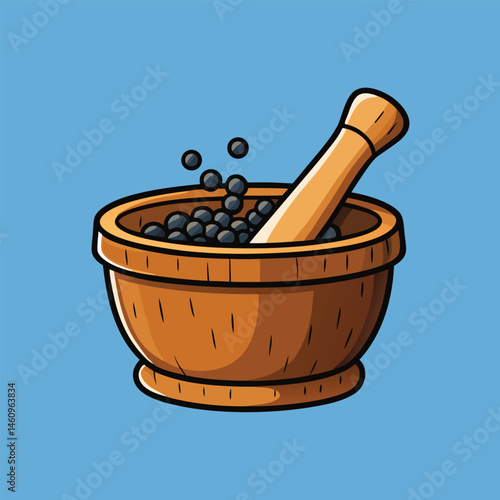 mortar and pestle