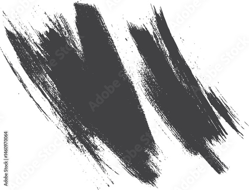 Wallpaper Mural Abstract black and white gritty grunge background vector abstract grunge texture background on the theme of plaster wall or metal texture Vector grunge overlay. 
  Torontodigital.ca