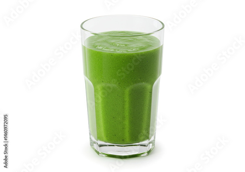 Wallpaper Mural Glass filled with green smoothie. Torontodigital.ca
