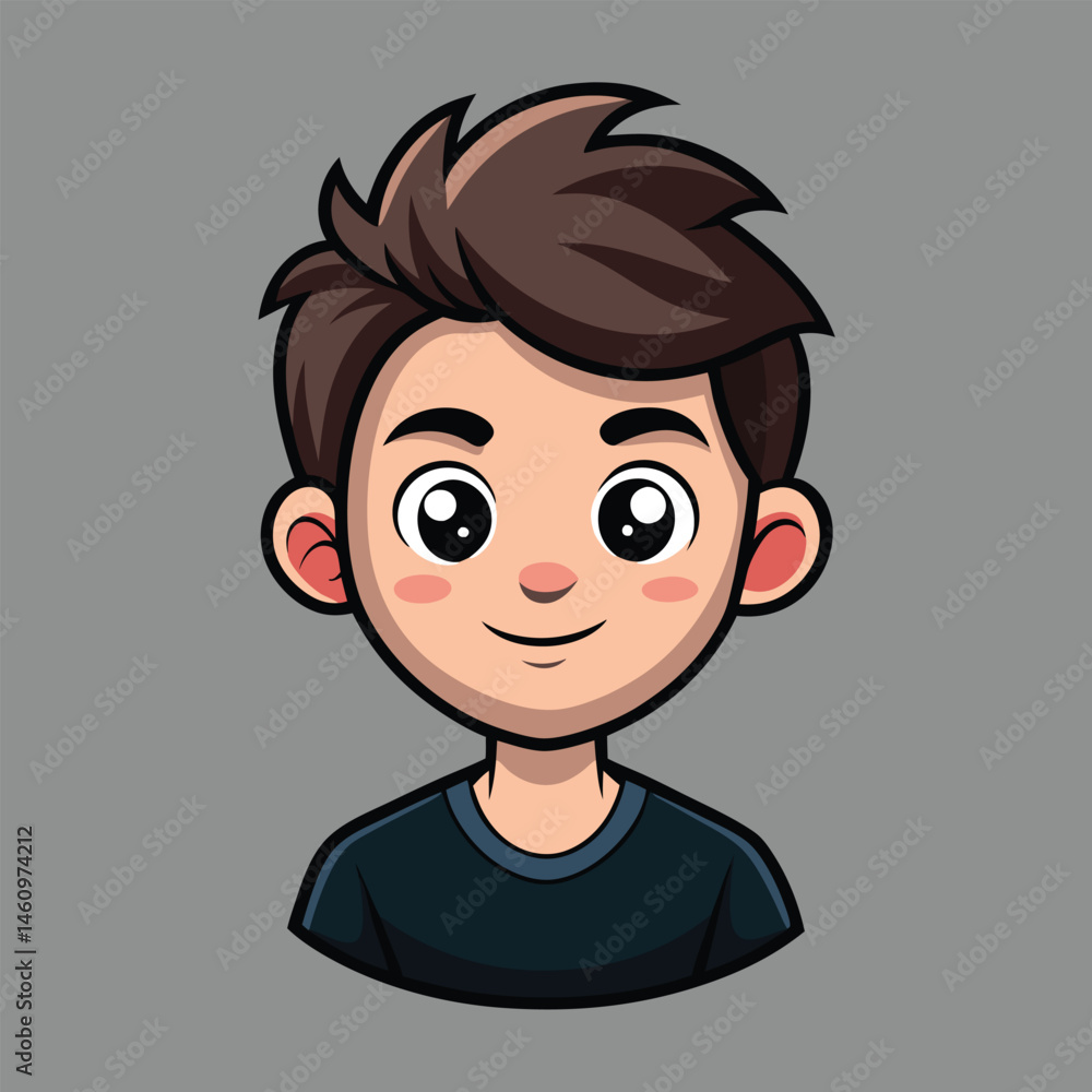 Obraz premium boy with a smile