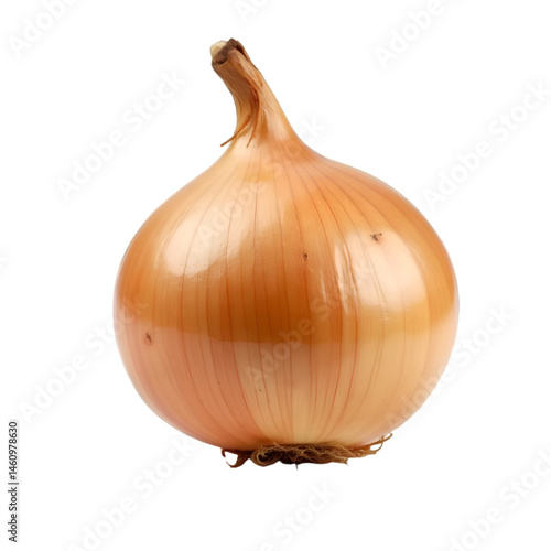 onion isolated on transparent background