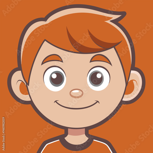 Wallpaper Mural cartoon child boy Torontodigital.ca