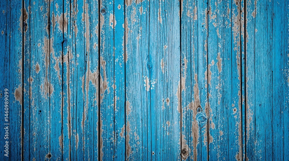 Abstract Blue Wooden Texture Surface Aged Weathered Material Abstract Blue Wooden Texture Surface Aged Weathered Material