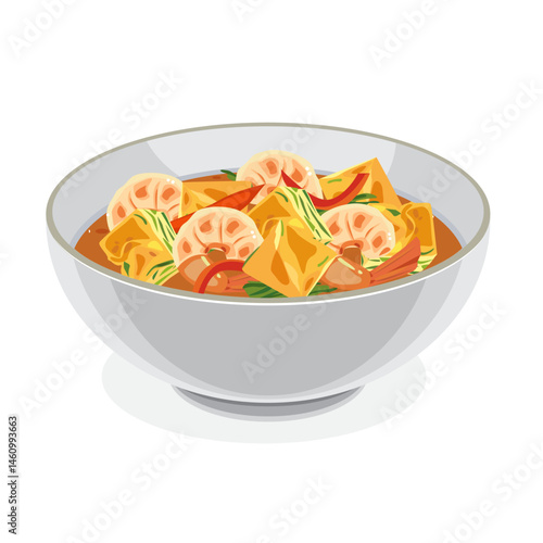 sour curry soup