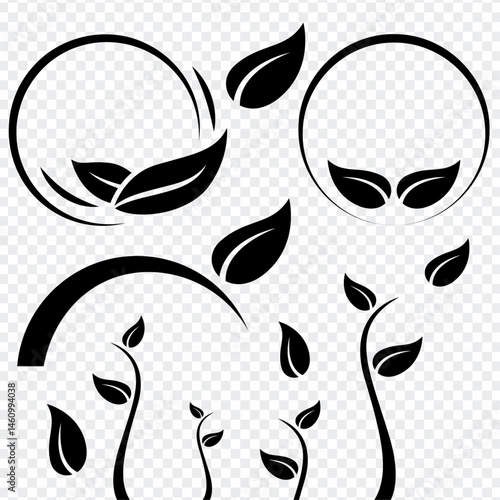 Friendly icons. Ecologic Food Stamps. Organic Natural Food Labels, Organic, Natural,