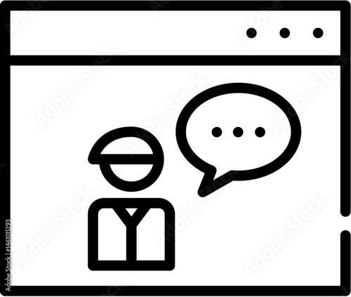 Social Network icons. Network Cloud, Security and Global line icon. Vector illustration. Editable stroke. stock illustration