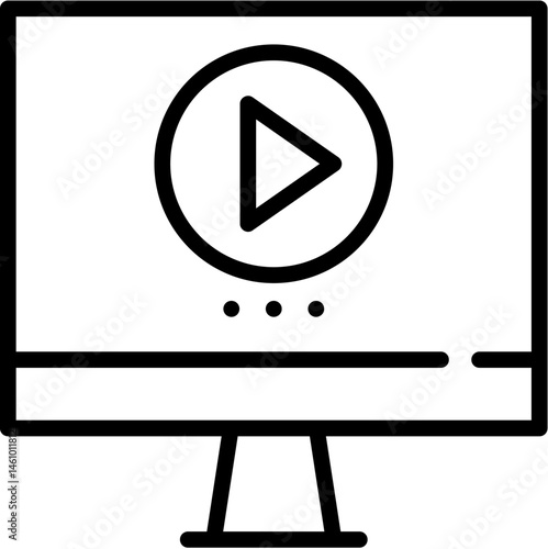Social Network icons. Network Cloud, Security and Global line icon. Vector illustration. Editable stroke. stock illustration