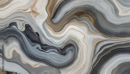 Abstract marble texture