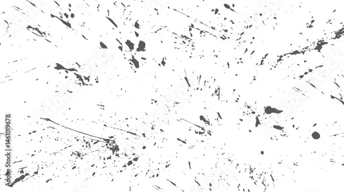 Old worn overlay distressed uneven background. Rough, dirty, grainy design. Vintage grunge paper texture. Scratched or cracked vector illustration.	