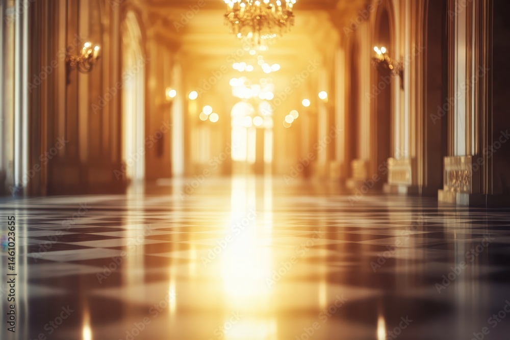 Obraz premium blurred luxurious background