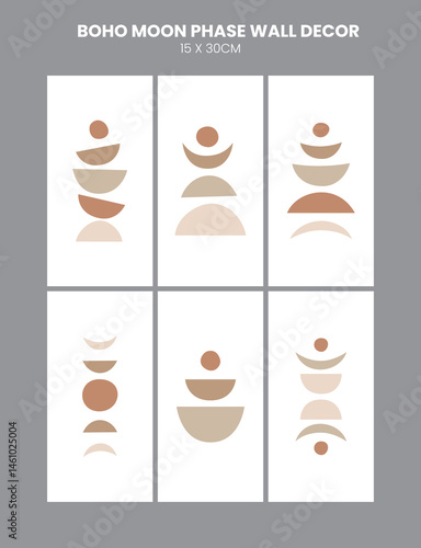 Moon Phase Wall Decor