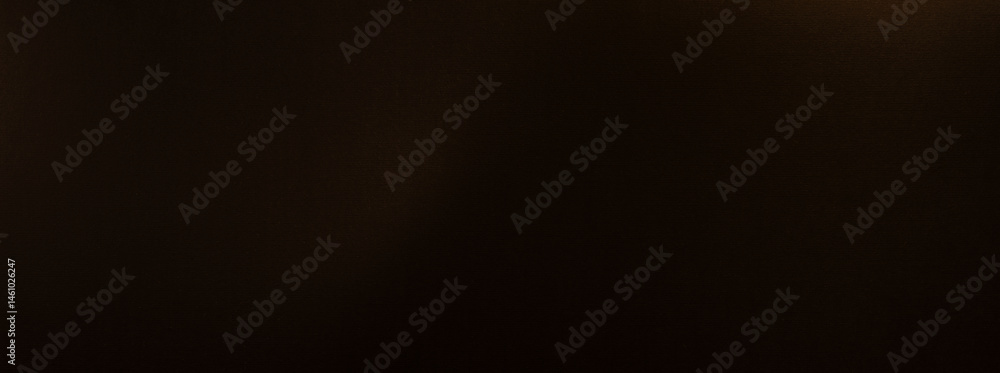 Obraz premium Brown recording texture with darker shades. Dark recording texture with panoramic high resolution