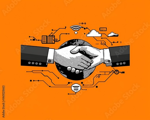 Global business partnership in a digital age