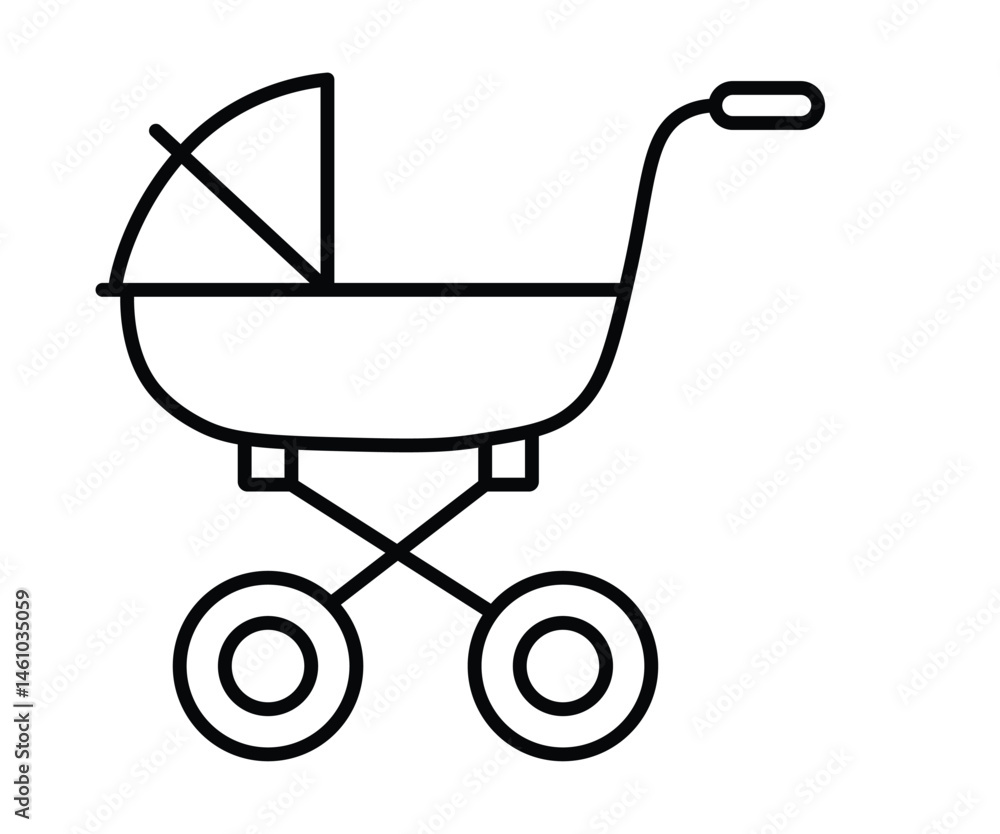 baby carriage vector icon. baby carriage icon vector
baby carriage vector icon. baby carriage icon vector