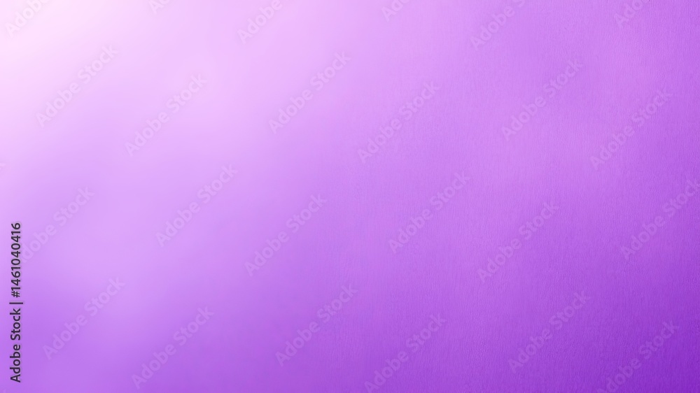 Fototapeta premium A soft gradient background features a subtle light purple to deep purple transition creating a calming and elegant texture.