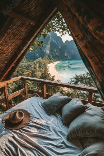 Cabin with Ocean View