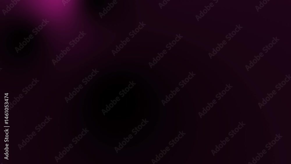 Dark moody black and purple pink smooth blurry futuristic gradient animation abstract background, empty modern presentation template