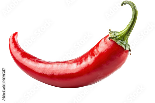 A single red chili pepper