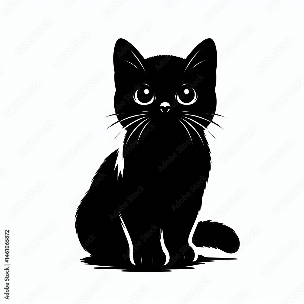 Fototapeta premium wildlife animals silhouettes