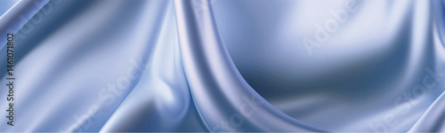 Smooth elegant violet silk fabric background. Textile texture. Vector illustration	
