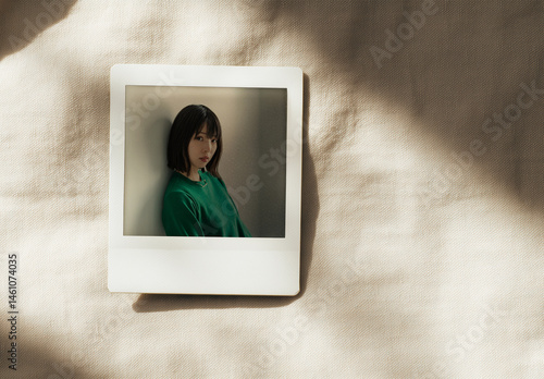 Minimal Photo Mockup with Soft Shadows