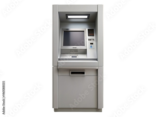 Modern ATM Machine: Secure & Reliable Banking Technology