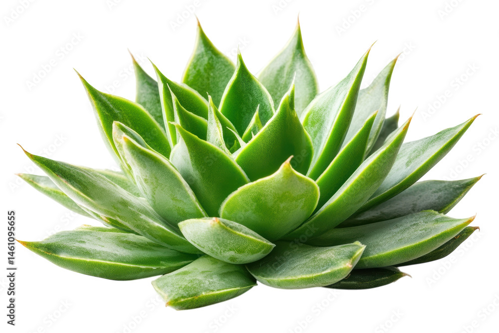 Fototapeta premium Succulent plant close up view