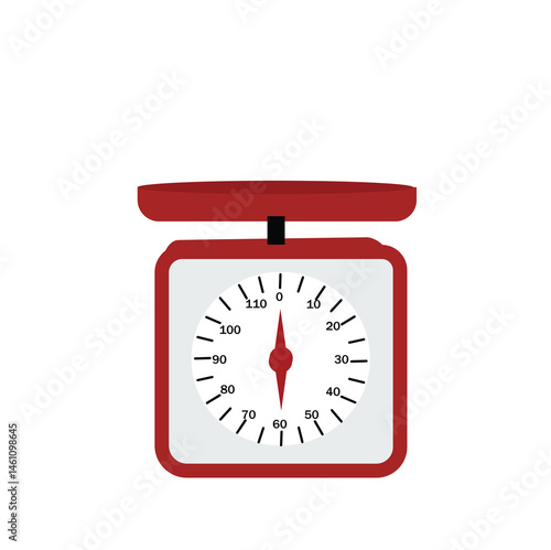 Analog scale. measuring Analog scale clip art.