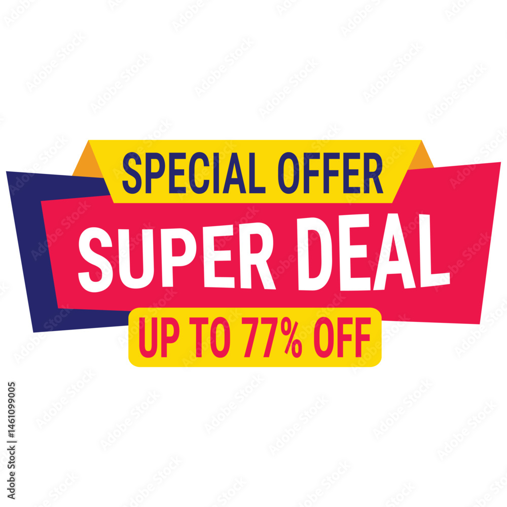 super deal special offer up to 80 off banner advertising poster design vector super deal special offer up to 80 off banner advertising poster design vector