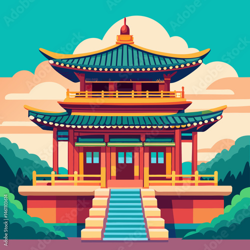 chinese temple architecture