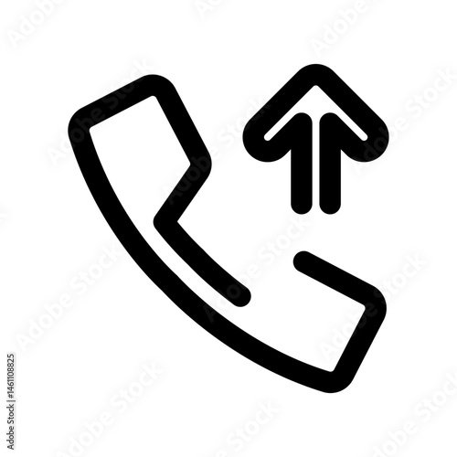 Calling phone icon