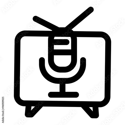 Tv media icon
