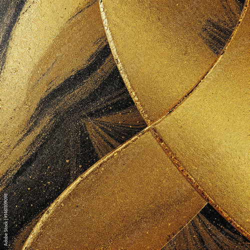 luxury golden texture