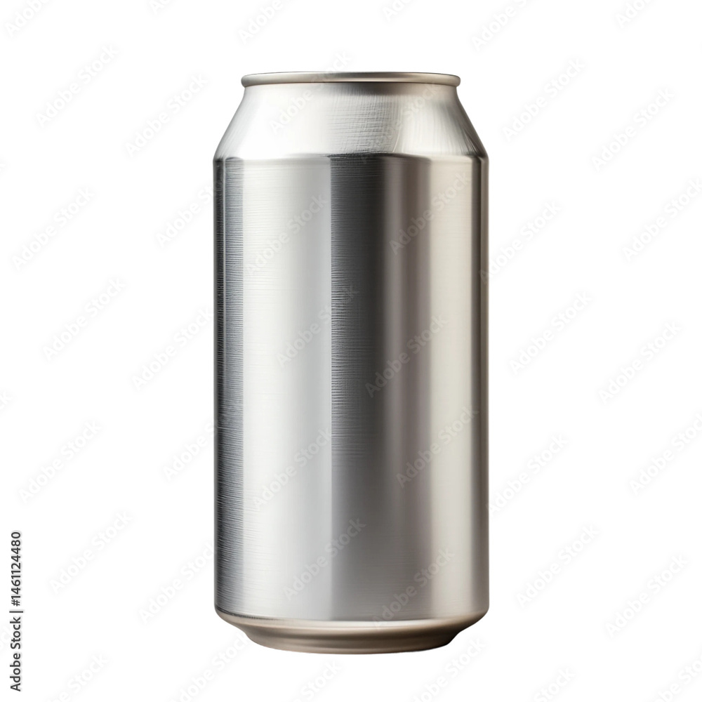 Top view of 500 ml aluminum beer can isolated on white background with clipping path. Top view of 500 ml aluminum beer can isolated on white background with clipping path.