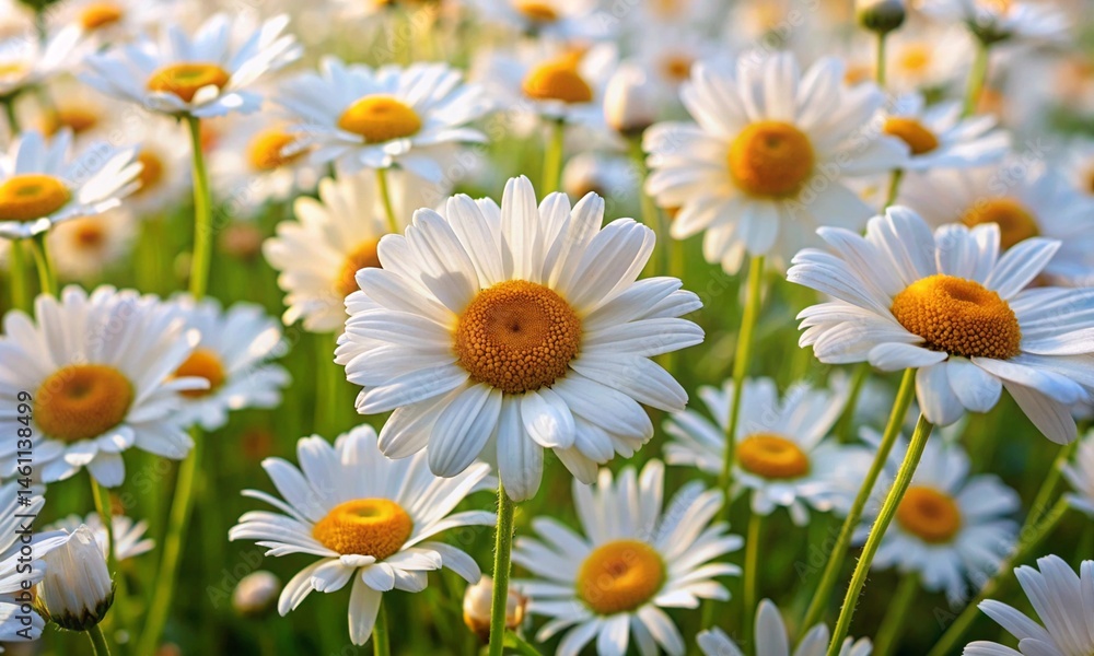 Obraz premium White Daisies