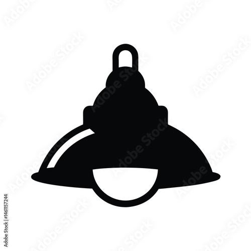 headlamp black silhouette 