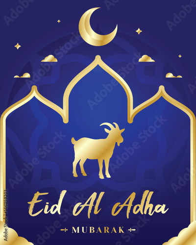 Eid al Adha Celebrations Banner for Social Media